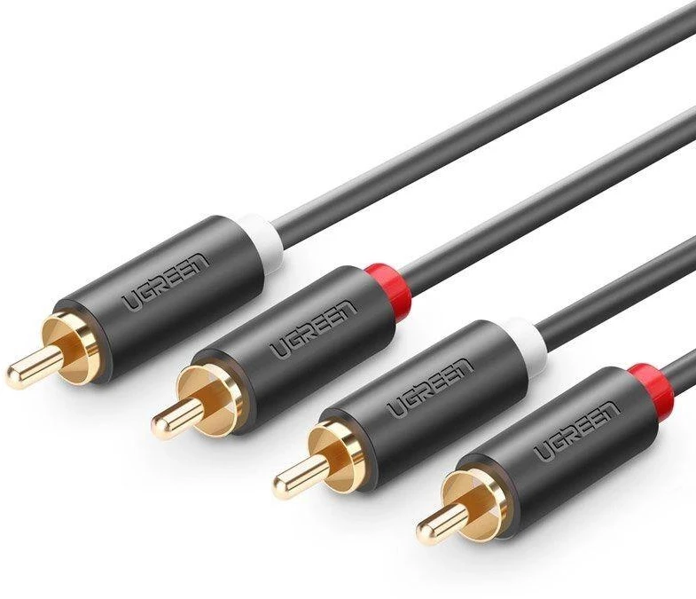 UGREEN 2RCA Cinch - 2RCA Cinch kabelis 5m
