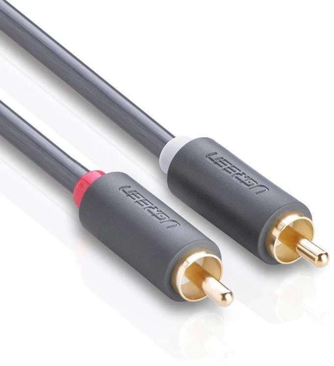 UGREEN 2RCA Cinch - 2RCA Cinch kabelis 5m