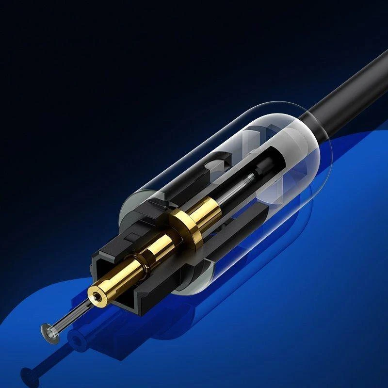 UGREEN AV122 Toslink audio optinis kabelis 1.5m - Juodas