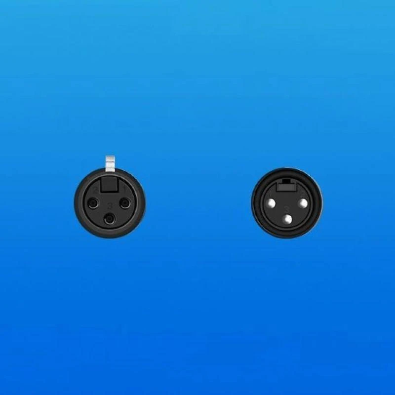 XLR lizdas XLR kištukinis kabelis UGREEN 20710B - 2m (juodas)