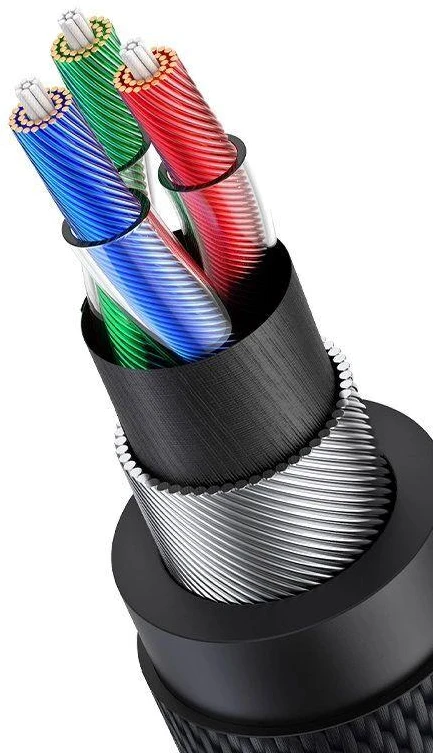 Ugreen AV183 20785 kabelis 3.5mm mini jack / 3.5mm mini jack 3m – pilkos spalvos