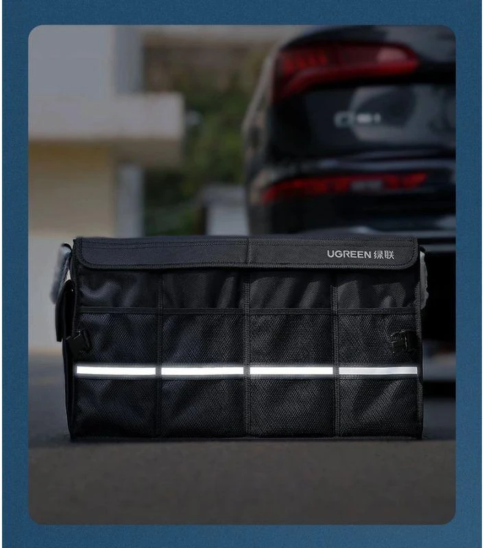 UGREEN automobilio bagažinės organizatorius 55L