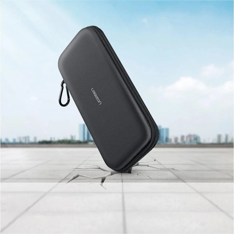 Ugreen Utelefono dėklas žalios spalvos Box for Nintendo Switch and Accessories 26 cm x 12 cm x 4 cm telefono dėklas juodos spalvos (LP174 50974)