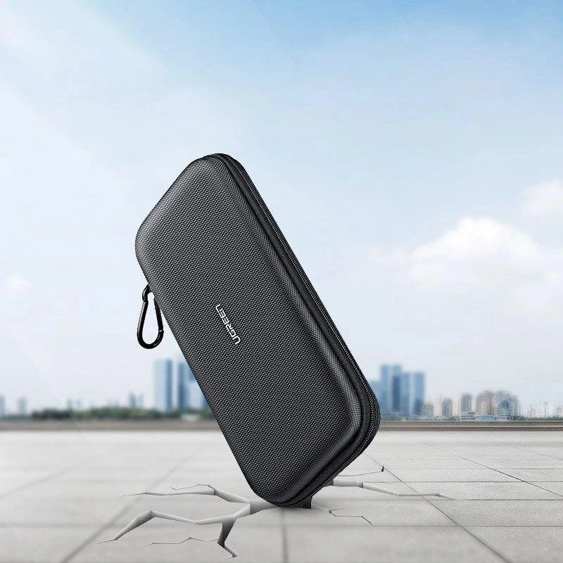 Ugreen Utelefono dėklas žalios spalvos Box for Nintendo Switch and Accessories 26 cm x 12 cm x 4 cm telefono dėklas juodos spalvos (LP174 50974)