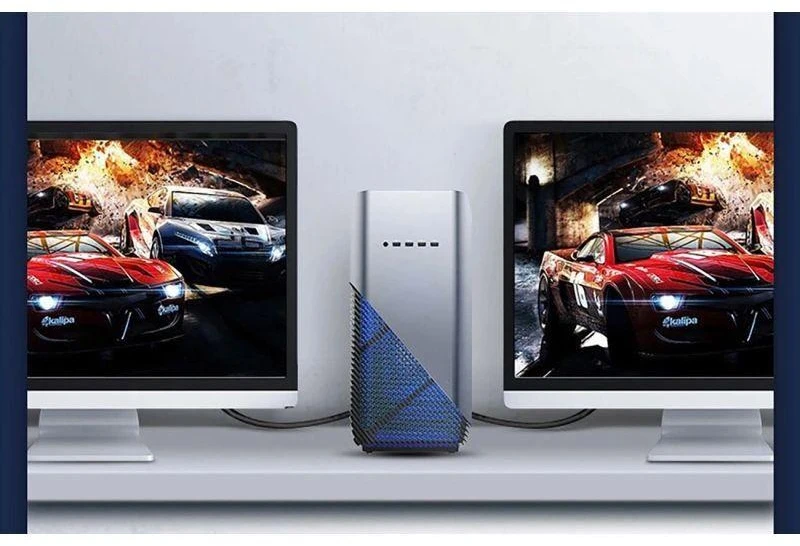UGREEN DP102 DisplayPort į DisplayPort kabelis 4K 3D 1m - Juodas
