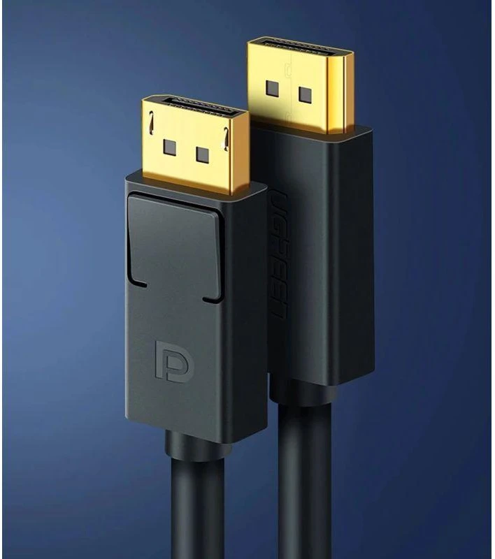 UGREEN DP102 DisplayPort į DisplayPort kabelis 4K 3D 1m - Juodas