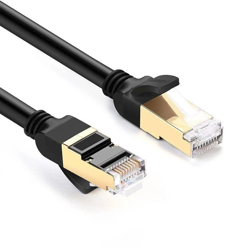 UGREEN NW107 Ethernet RJ45 kabelis netto kabelis Cat.7 STP 2m