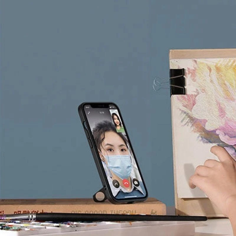 Dėklas Obudowa stovas UGREEN 90153 do iPhone 13 Pro (juoda)