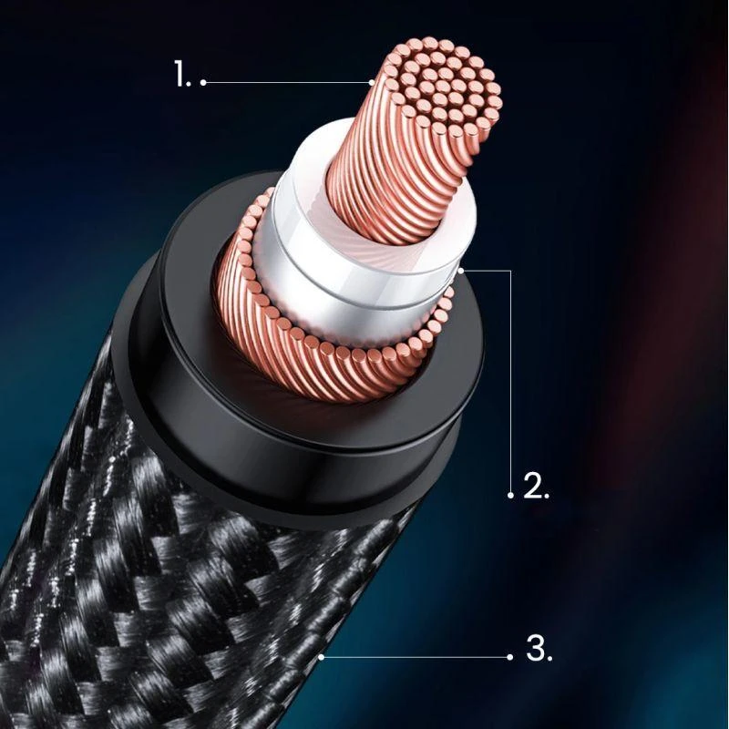 UGREEN AV182 XLR - 3.5mm AUX 1m
