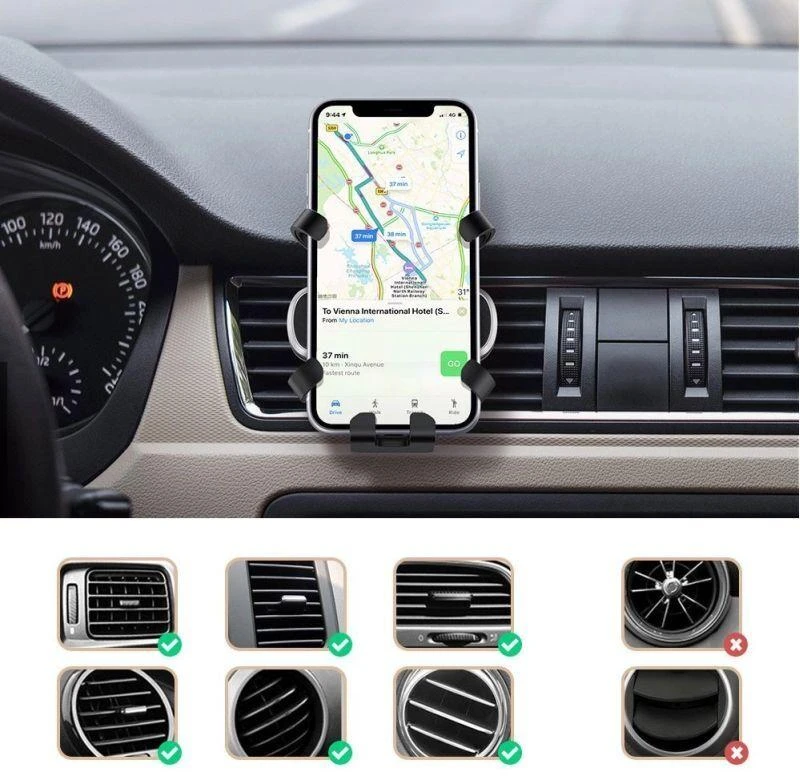 UGREEN LP228 gravitacinis automobilinis laikiklis