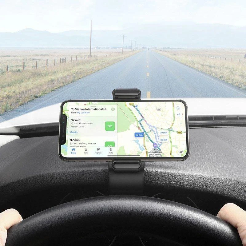 Automobilinis UGREEN LP189 telefono laikiklis - Juodas