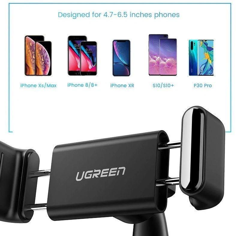 Automobilinis UGREEN LP189 telefono laikiklis - Juodas