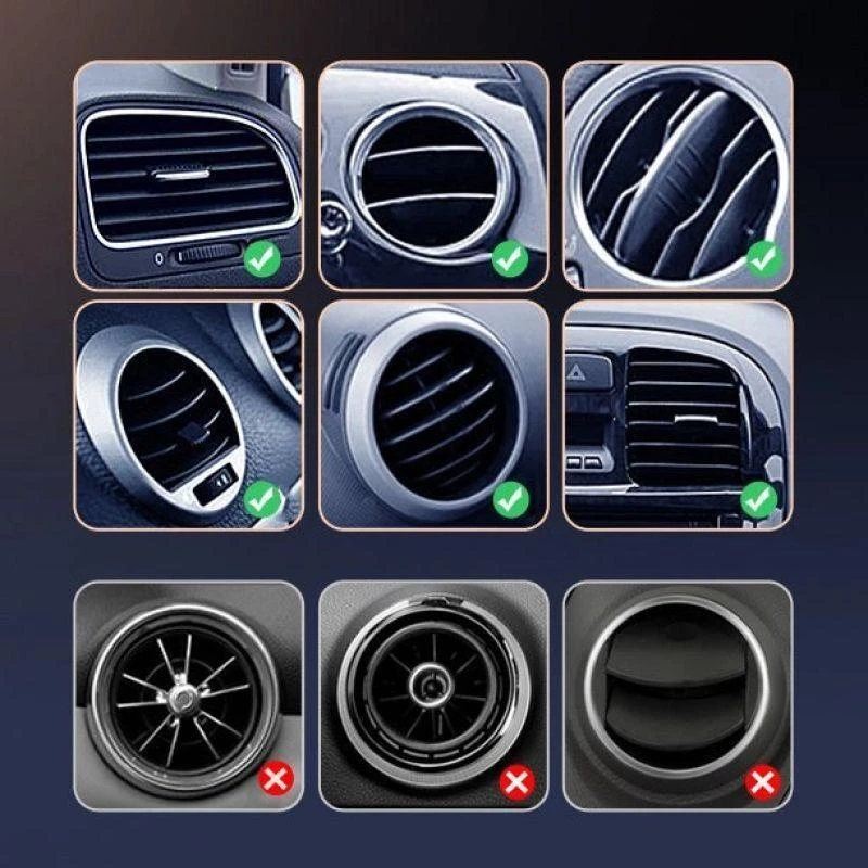 Magnetinis telefono laikiklis automobiliui UGREEN