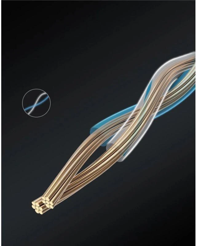 UGREEN Cat 6 UTP plokščias Ethernet RJ45 kabelis 5m