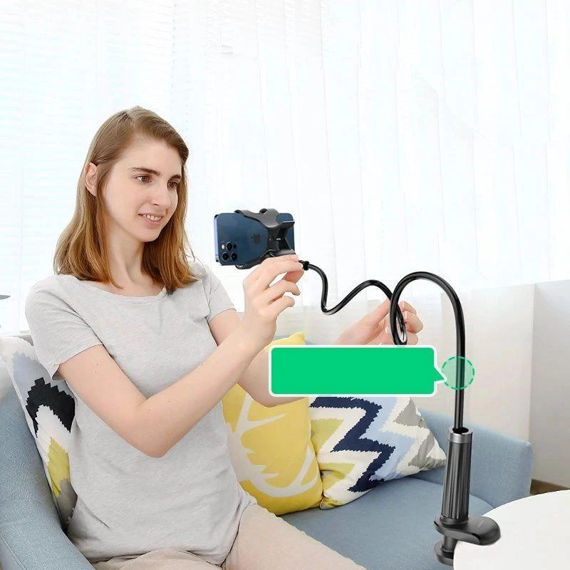 iLike UGREEN LP113 laikiklis, telefono / planšetinio kompiuterio stovas (juodas)