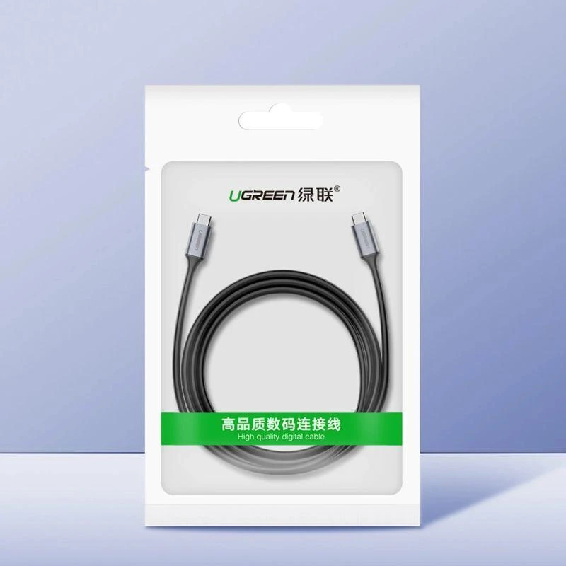 UGREEN USB-C 3.1 laidas, 60 W, 1.5m
