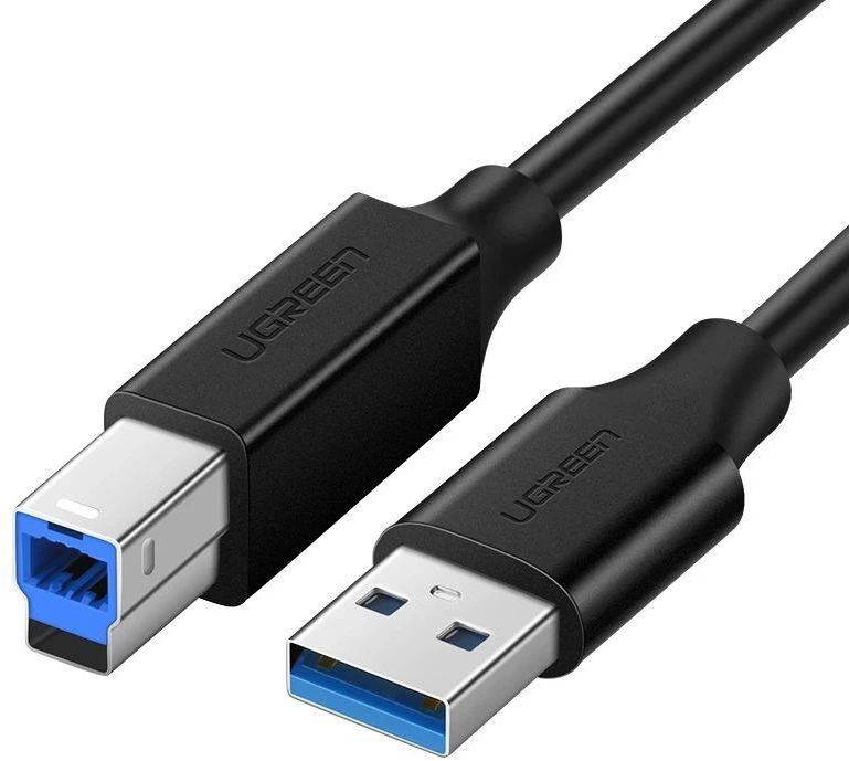 UGREEN US210 USB 3.0 A-B spausdintuvo kabelis 2m