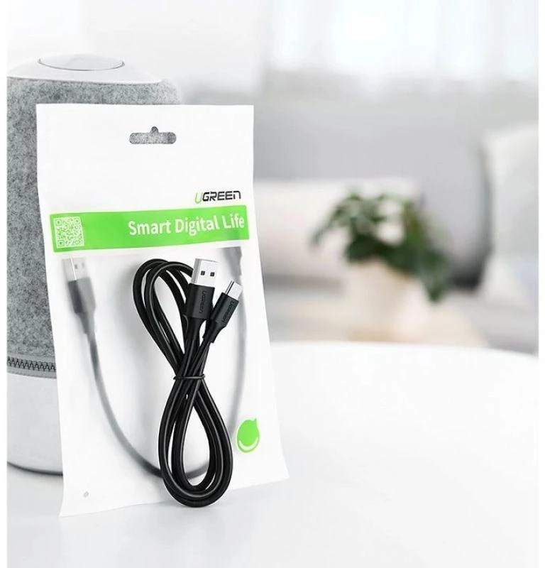 UGREEN nikelio USB-C kabelis 0.5m