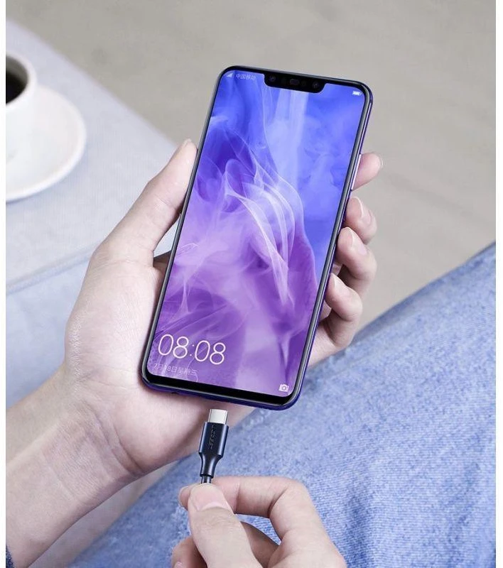 UGREEN nikelio USB-C kabelis 1.5m - Juodas