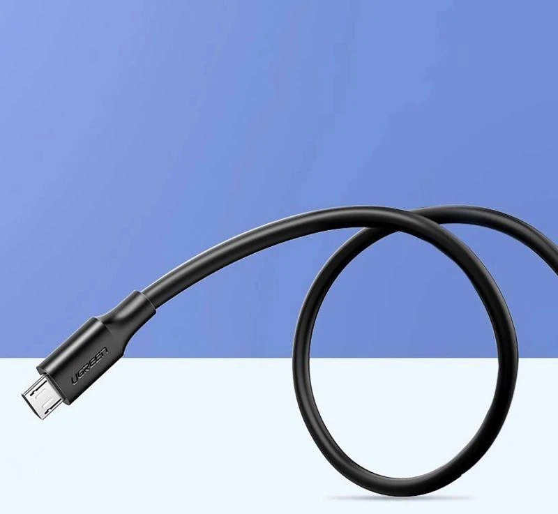 UGREEN mikro USB laidas QC 3.0 2.4A 0.5m