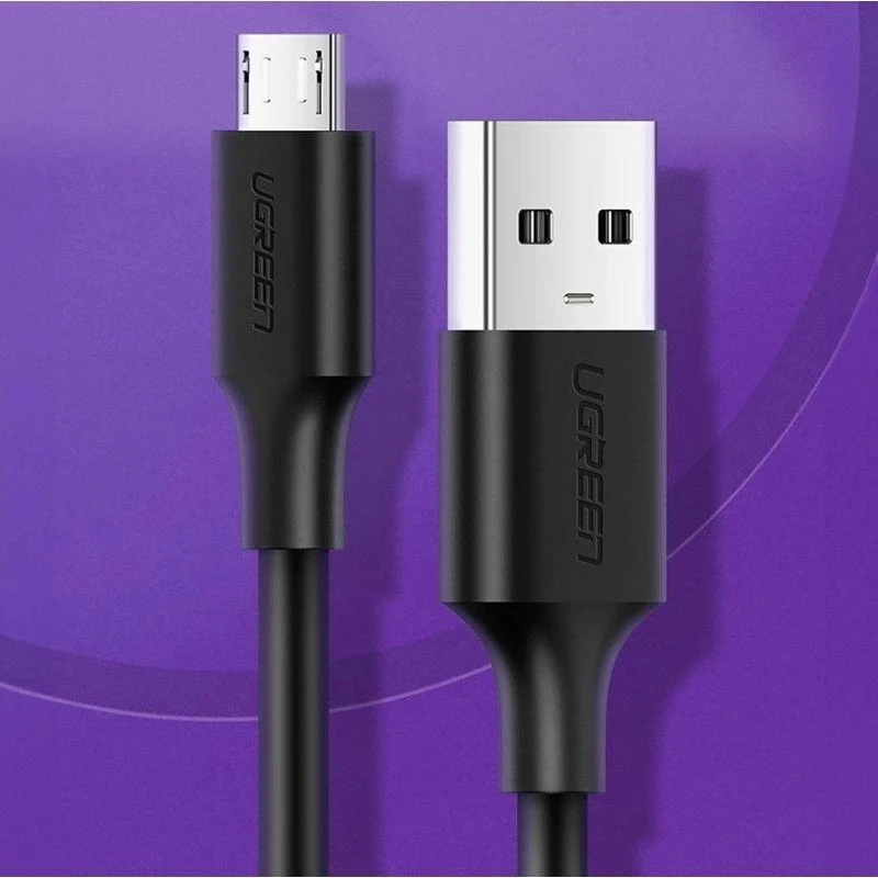UGREEN mikro USB laidas QC 3.0 2.4A 0.5m