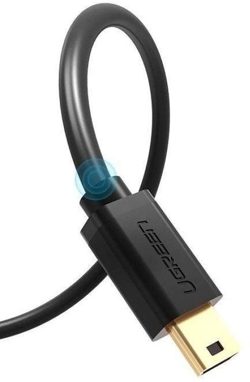 UGREEN USB – mini USB kabelis US132 3m