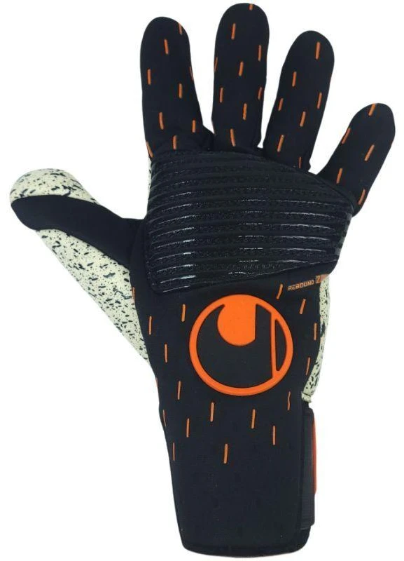 Uhlsport Speed Contact Supergrip+ Reflex Vartininko Pirštinės Juodos 101125901