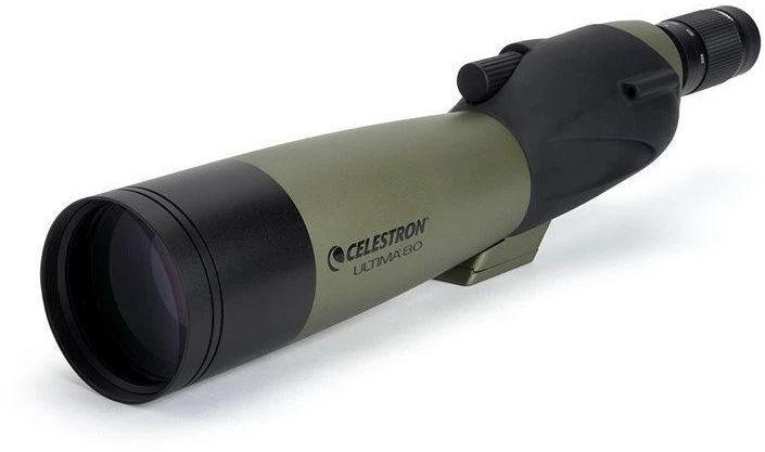 Žiūronai Celestron Ultima 80 Tiesus Optinis Taikiklis