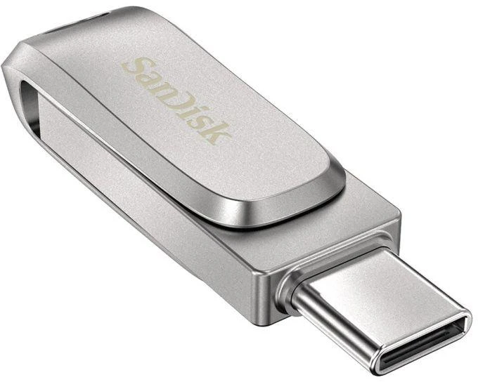 „Ultra Dual Drive Luxe“ 64 GB USB C tipo atmintis