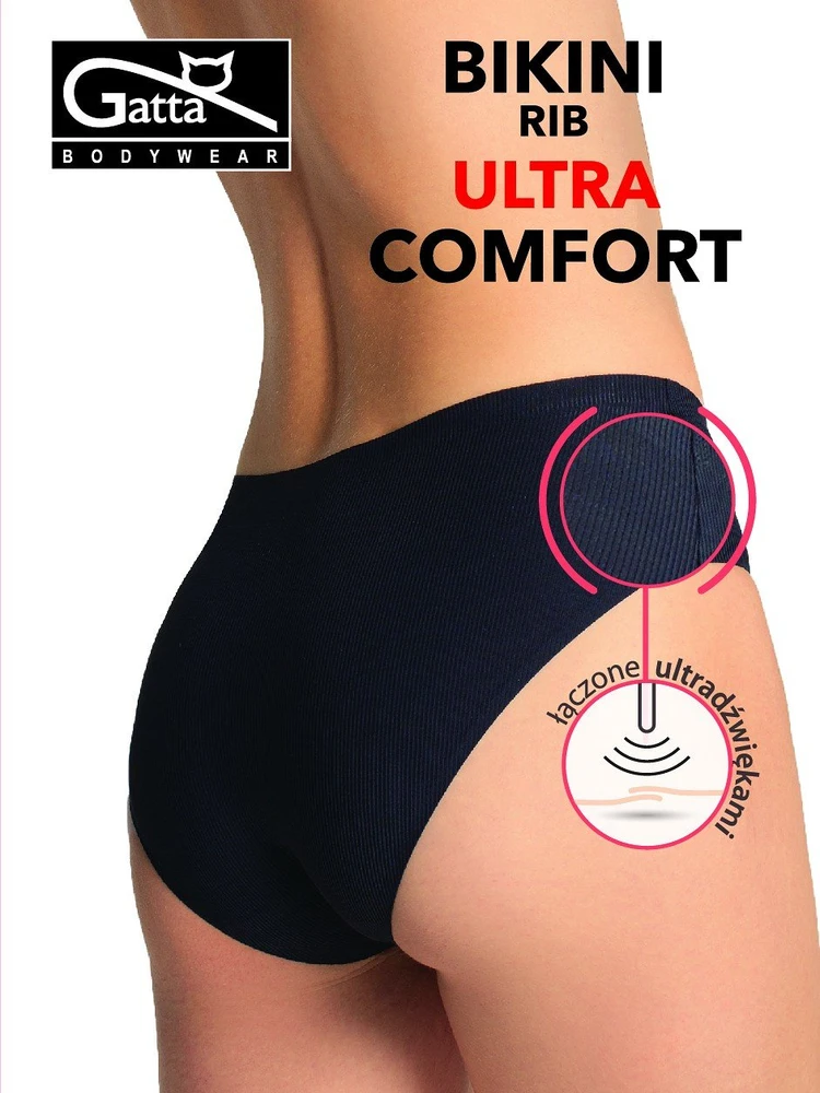 Ultra Rib bikinio apatinis trikotažas