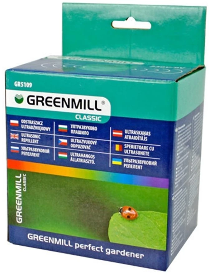 Greenmill utragarsinė kenkėjų atbaidymo priemonė GR5109