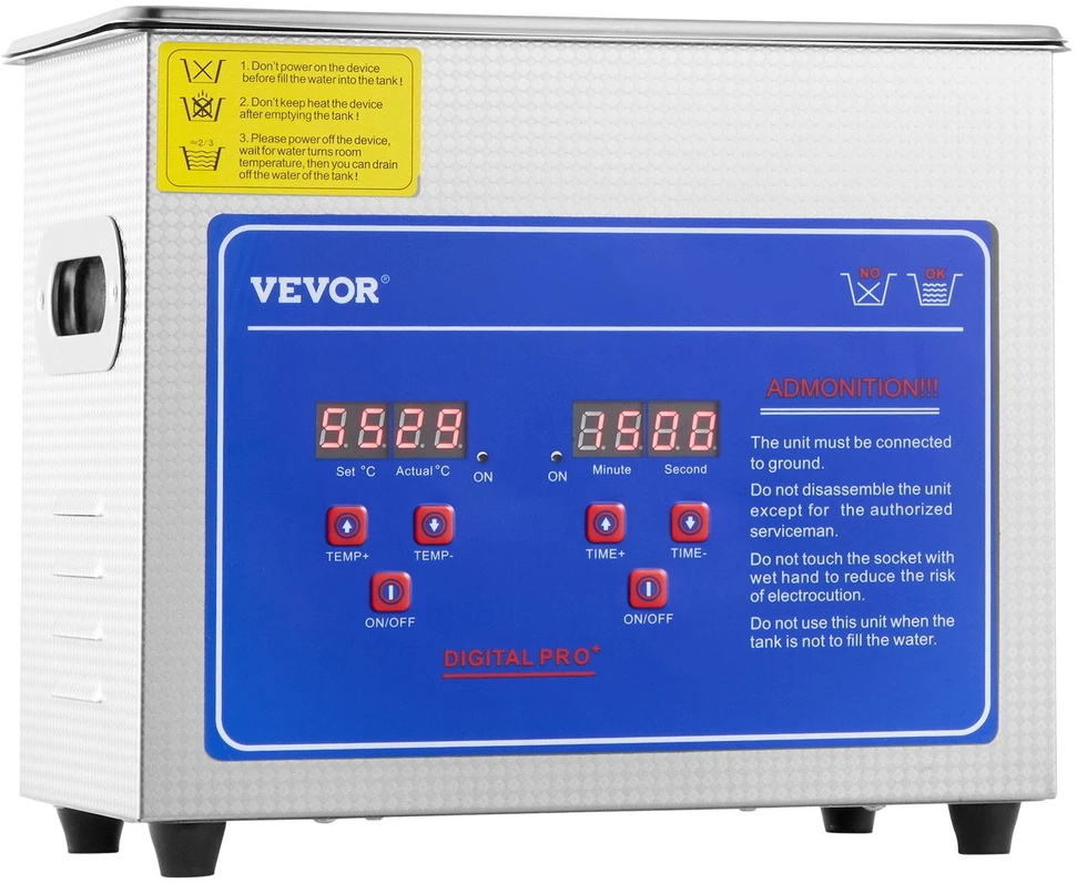 VEVOR 3 l ultragarso valymo mašina