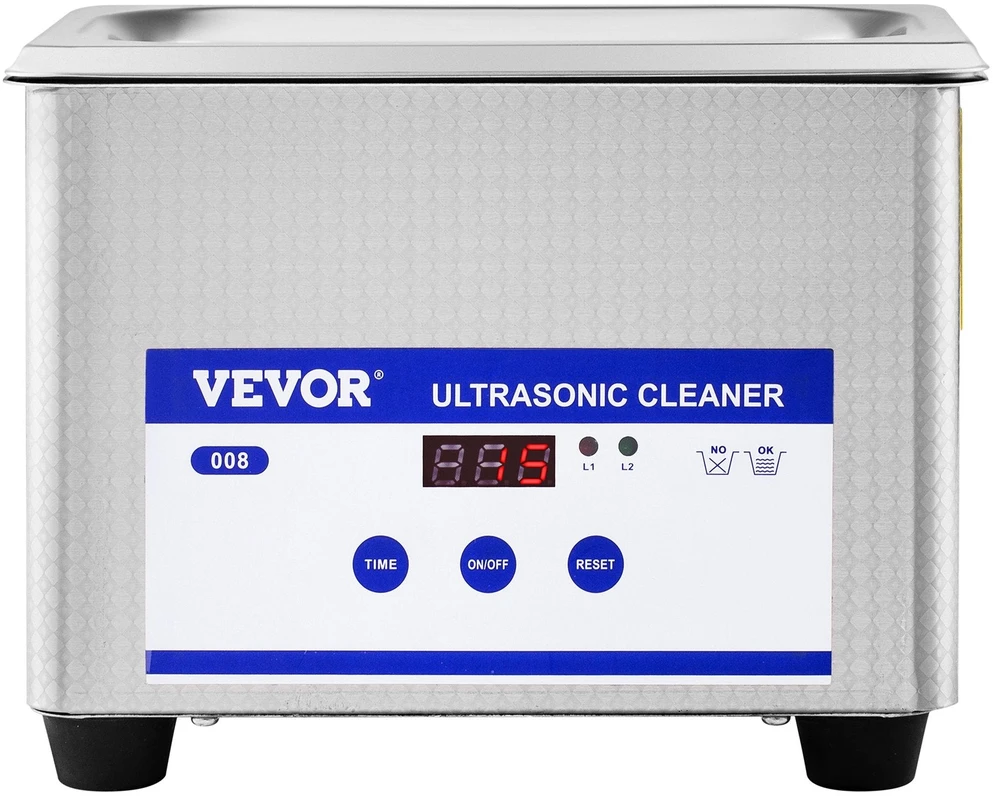 VEVOR 0.8L ultragarsinis valiklis su laikmačiu