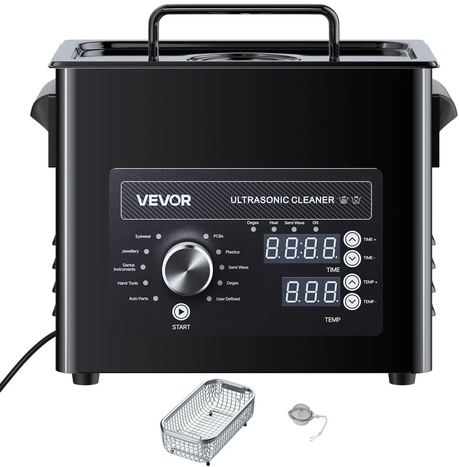 VEVOR 3 l ultragarso valiklis su rankena