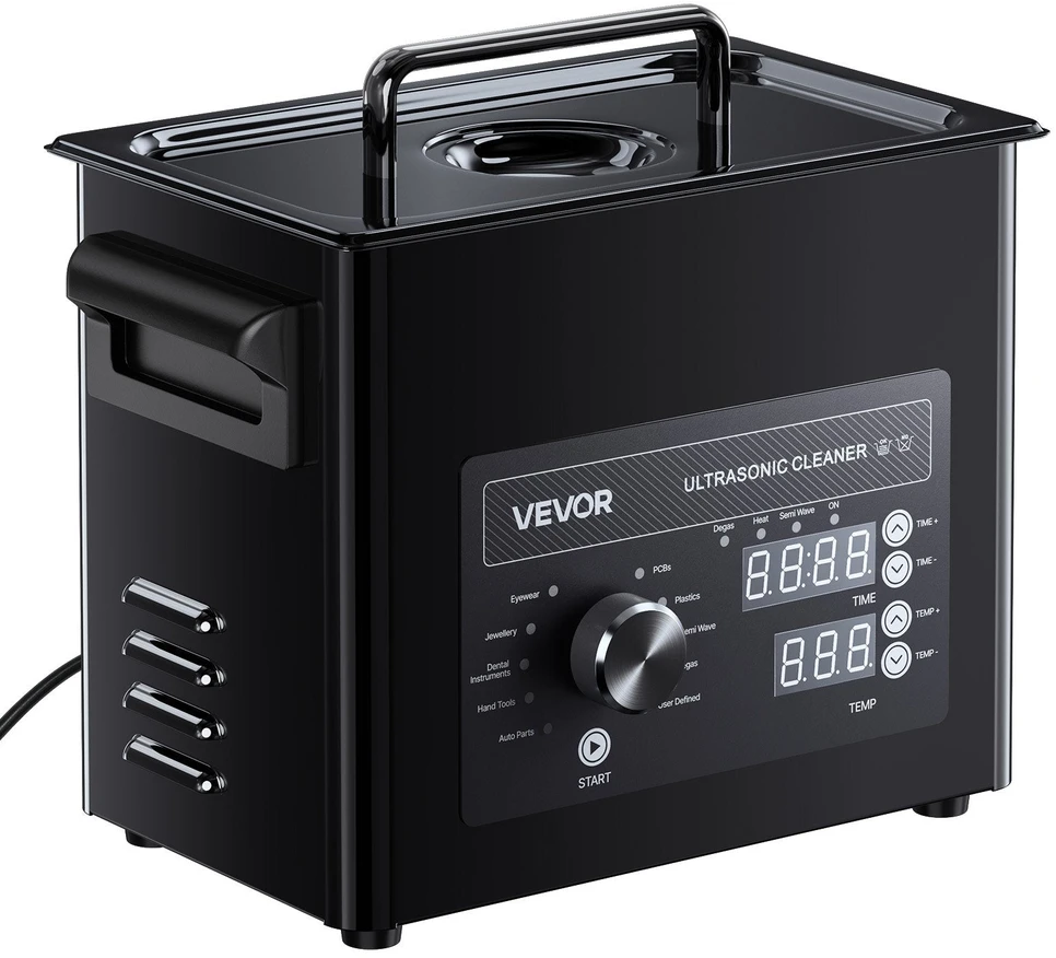 VEVOR 3 l ultragarso valiklis su rankena