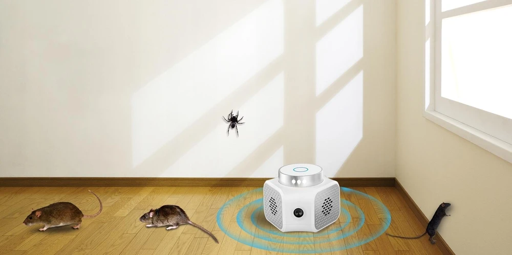 No Pest Ultragarsinis graužikų repelentas