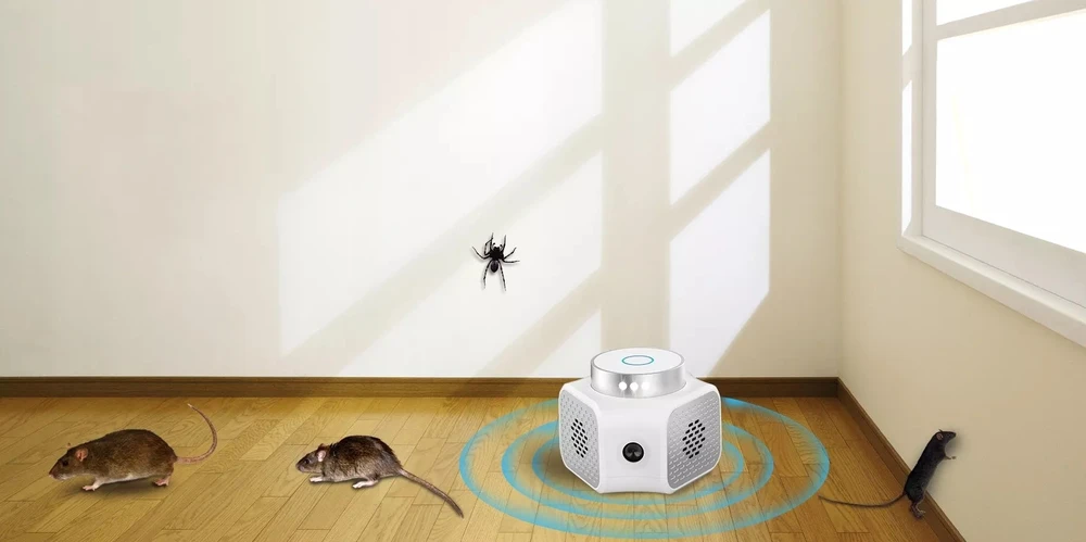 No Pest Ultragarsinis graužikų repelentas