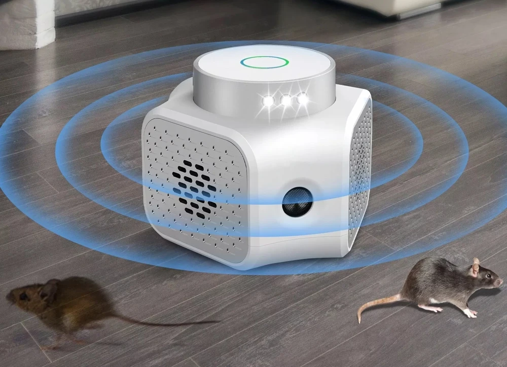 No Pest Ultragarsinis graužikų repelentas