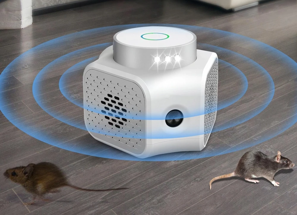 No Pest Ultragarsinis graužikų repelentas