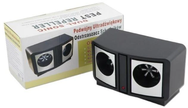 OD6 Prietaisas ultragarsinis, graužikams baidyti 220V