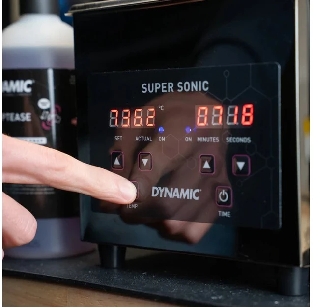 Ultragarsinis valymo įrenginys Dynamic Super Sonic