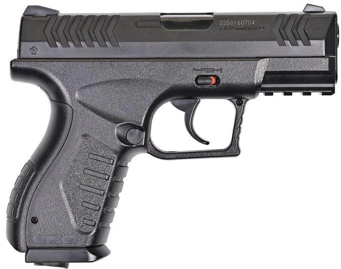 Pneumatinis pistoletas Umarex XBG 4.5 mm (.177) BB, CO₂, < 3.0 J