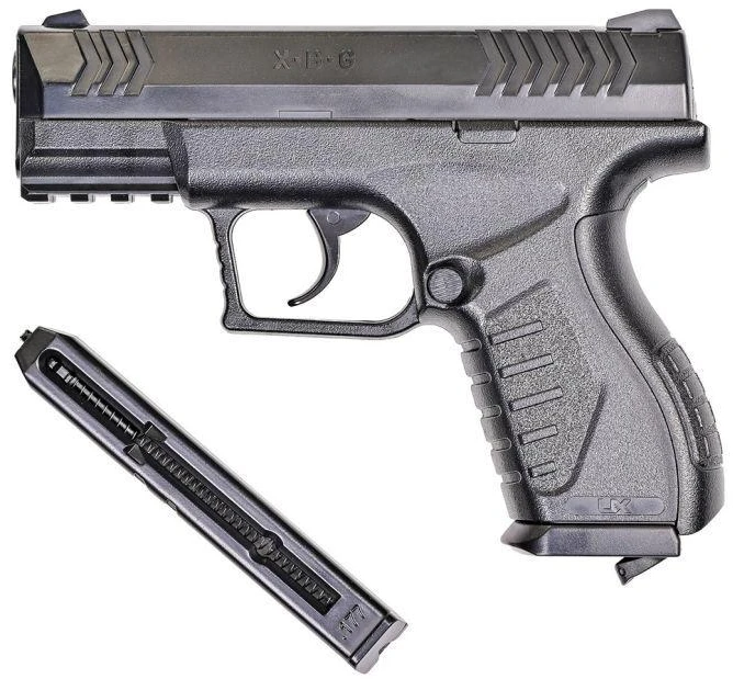 Pneumatinis pistoletas Umarex XBG 4.5 mm (.177) BB, CO₂, < 3.0 J