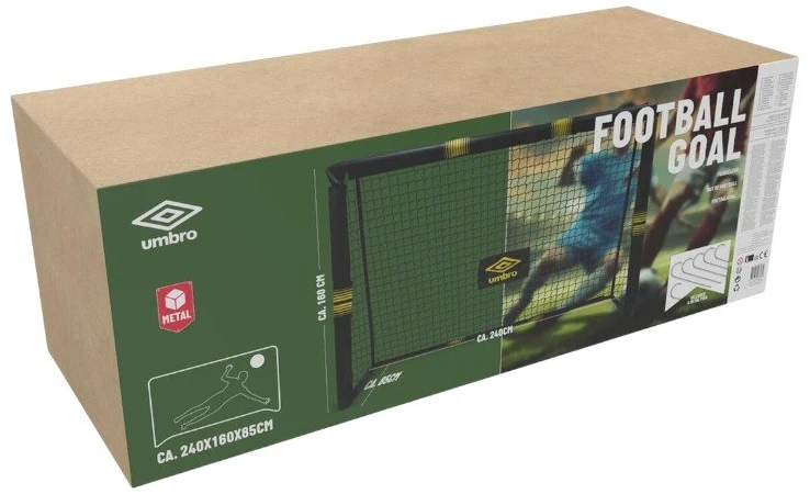 Futbolo vartai Umbro 240x160x85cm