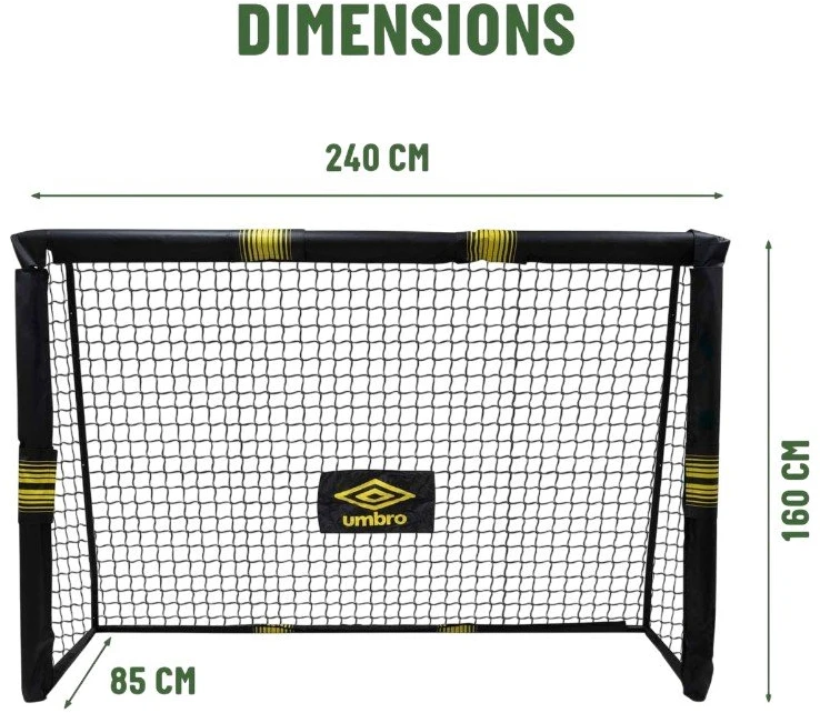 Futbolo vartai Umbro 240x160x85cm