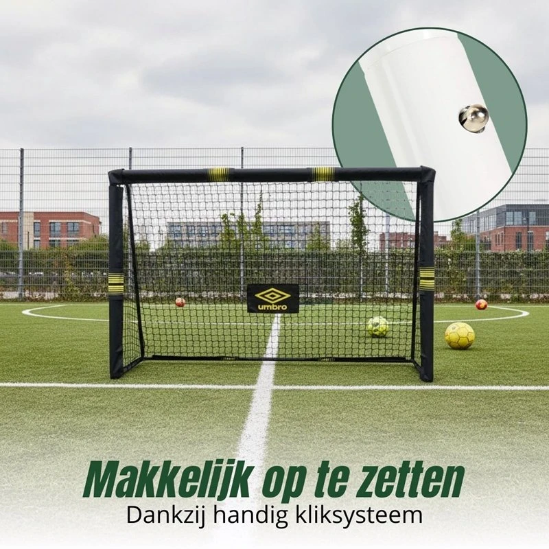 Futbolo vartai Umbro 240x160x85cm