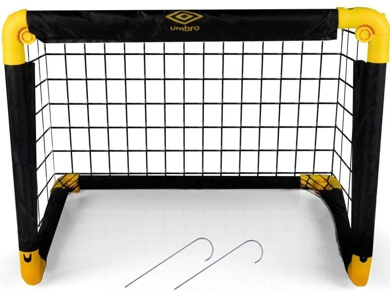MINI FUTBOLO VARTAI SU TINKLU 55x44x44CM UMBRO 268767