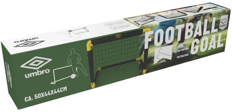 MINI FUTBOLO VARTAI SU TINKLU 55x44x44CM UMBRO 268767