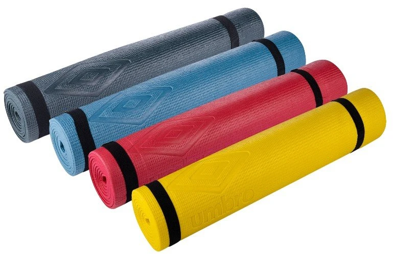 Umbro - Neslystantis jogos / fitneso kilimėlis 173x61 cm (Mėlyna)