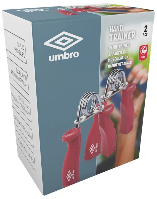 Umbro - Hand squeezer 15 kg 2 pcs. (Raudona)
